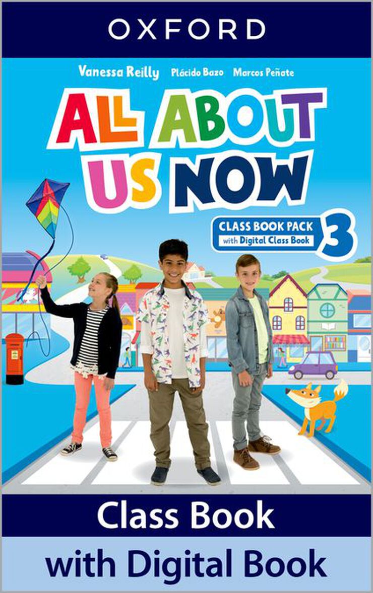 All About Us Now class book pack 3