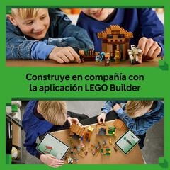 LEGO&reg; Minecraft Ataque del Evocador a la Aldea 21596