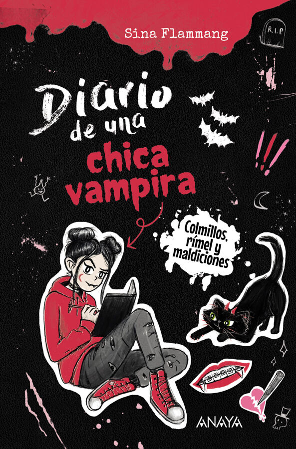 Diario de una chica vampira. Colmillos, r&iacute;mel y maldiciones