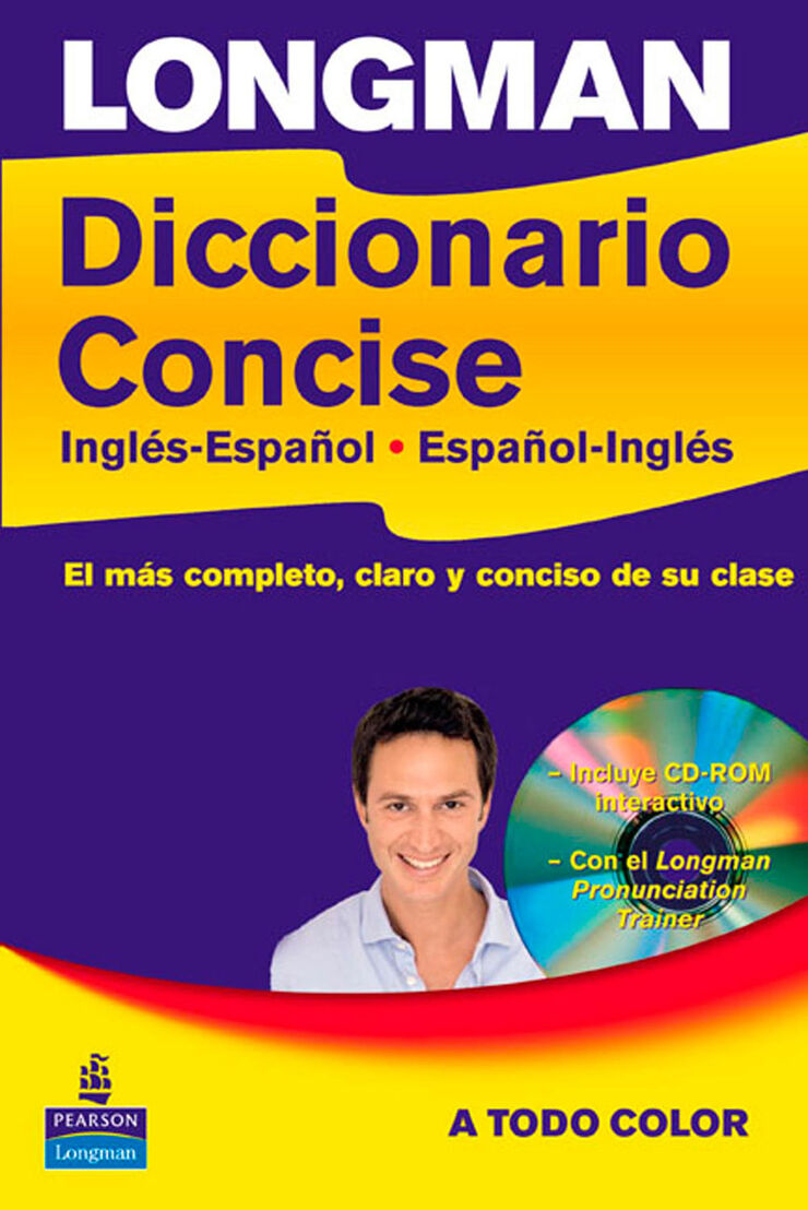 LON Diccionario Concise Ing-Esp/Esp-Ing Pearson Educación 9781405831505