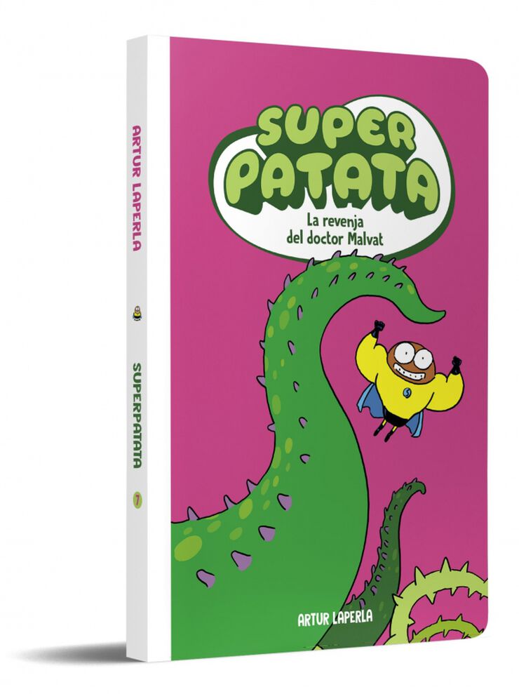 Superpatata 7 La revenja del Doctor Malvat