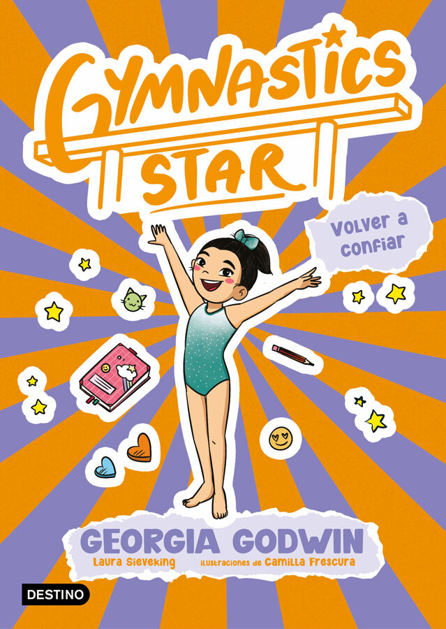 Gymnastics Star 2. Volver a confiar