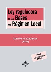 Ley reguladora de las Bases del Régimen Local Ley reguladora de las Bases del Régimen Local