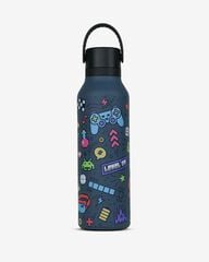 Ampolla Termo Runbott 600 ml Retro Gamer