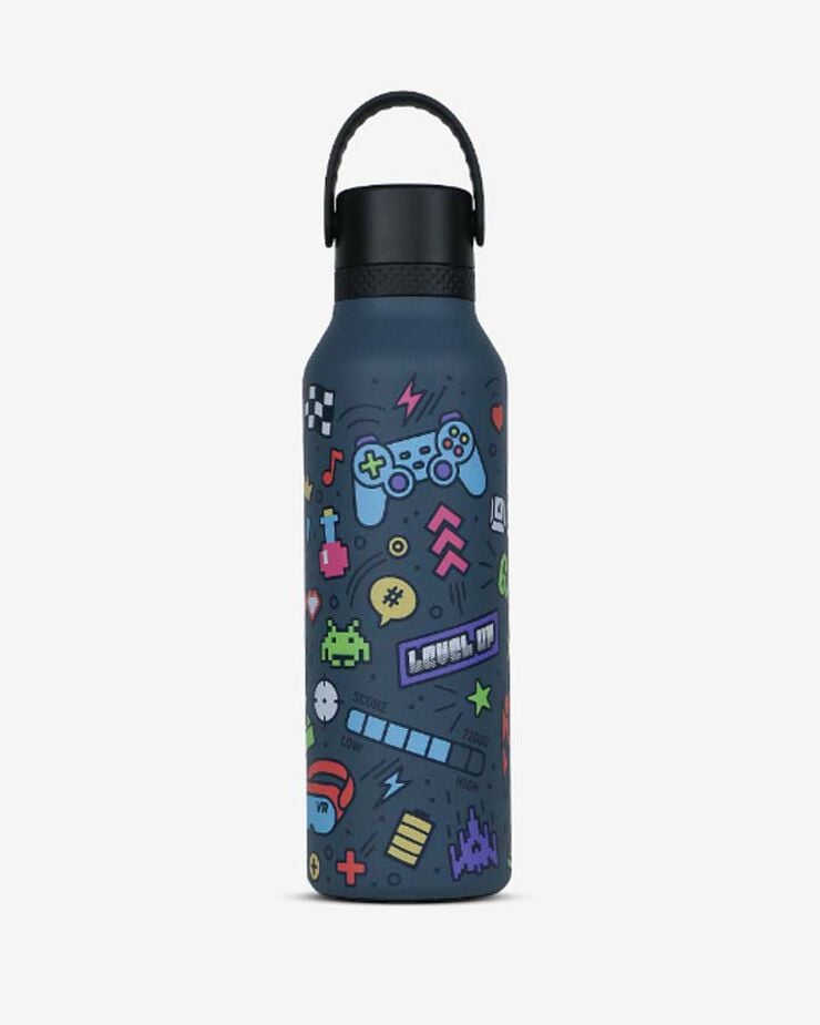 Ampolla Termo Runbott 600 ml Retro Gamer
