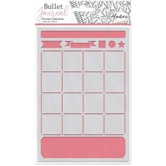 Calendari Aladine Stencil Bullet Journal