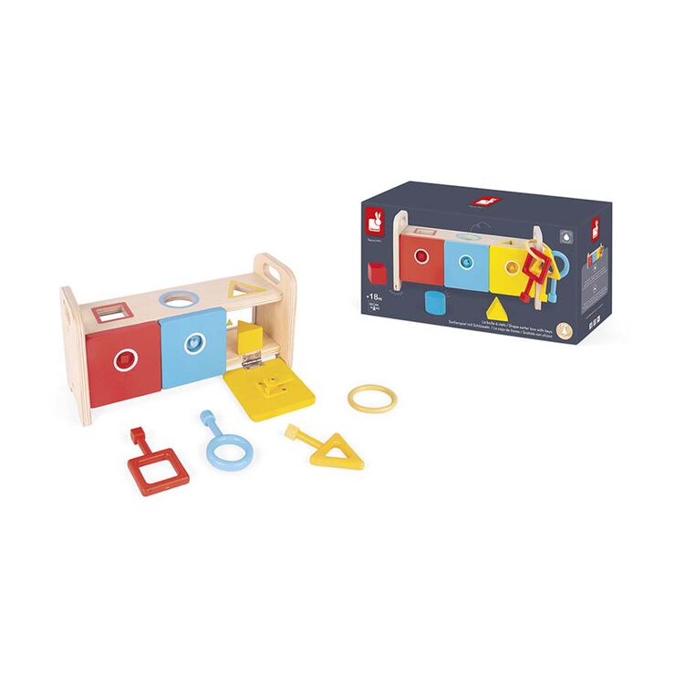 Caja de llaves