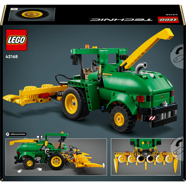 LEGO®  Technic John Deere 9700 Forage Harvester 42168