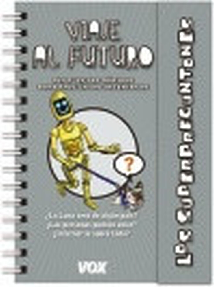 Superpreguntones: Viaje Al Futuro