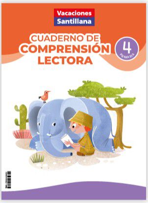 Vacaciones Comprensi&oacute;n Lectora &ndash; 4&ordm; de Primaria (ED26)