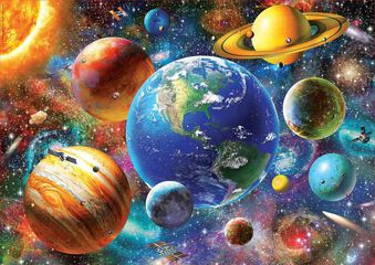 Puzzle Educa Sistema Solar 500 piezas