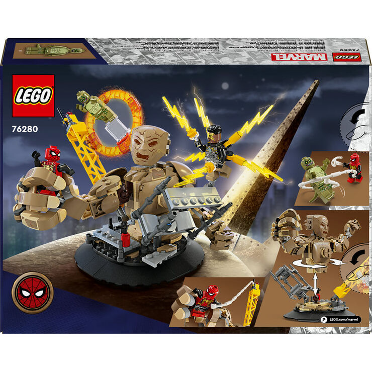 LEGO® Super Heroes Spiderman vs. Sandman: Batalla Final 76280