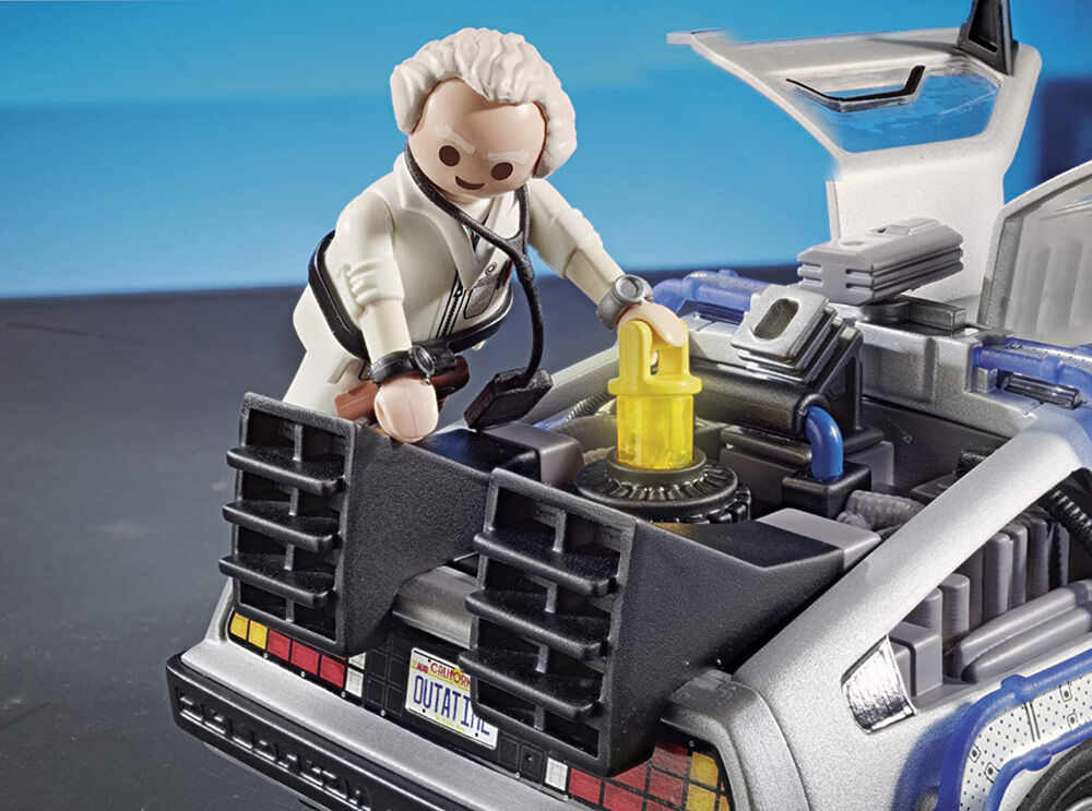 Playmobil Back to the future Coche 70317 Abacus Online