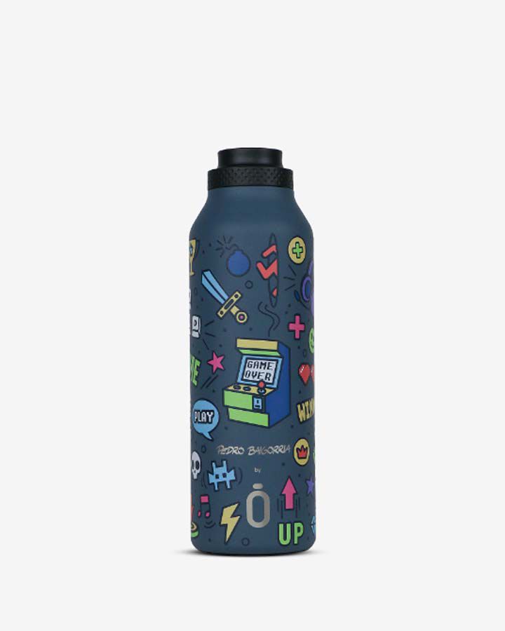 Ampolla Termo Runbott 600 ml Retro Gamer