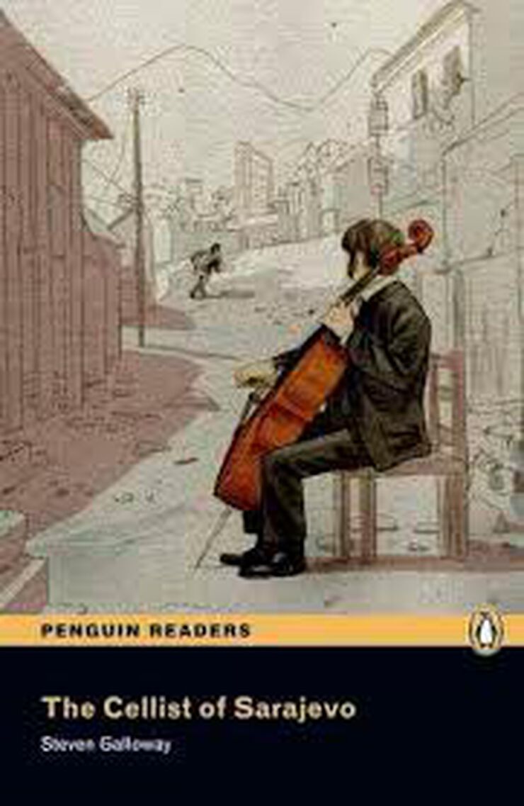 Level 3: The Cellist of Sarajevo book and Mp3 Pack