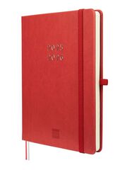 Agenda Finocam 18 meses M5 sem/vista mult 2025-26 rojo