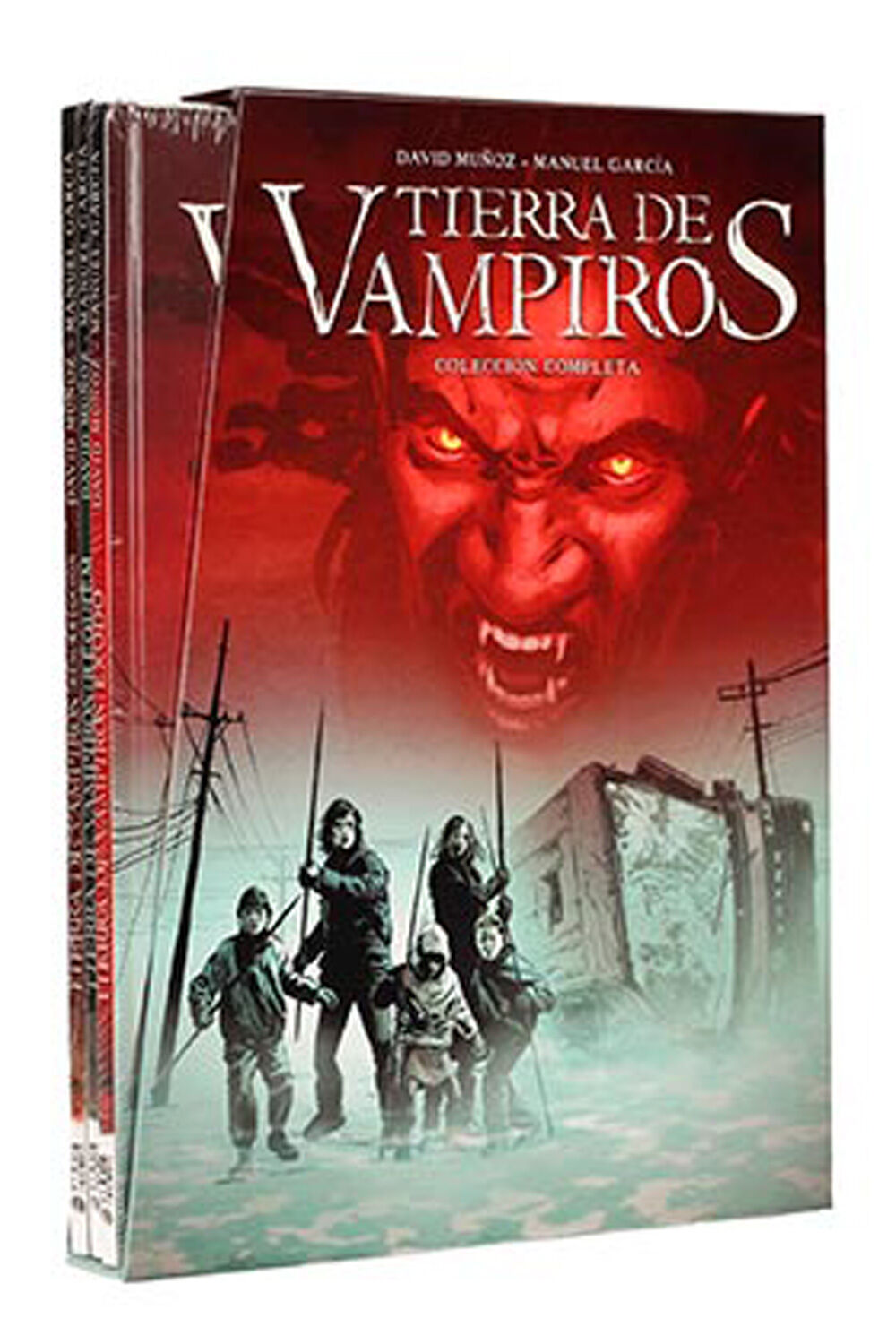 Tierra de vampiros