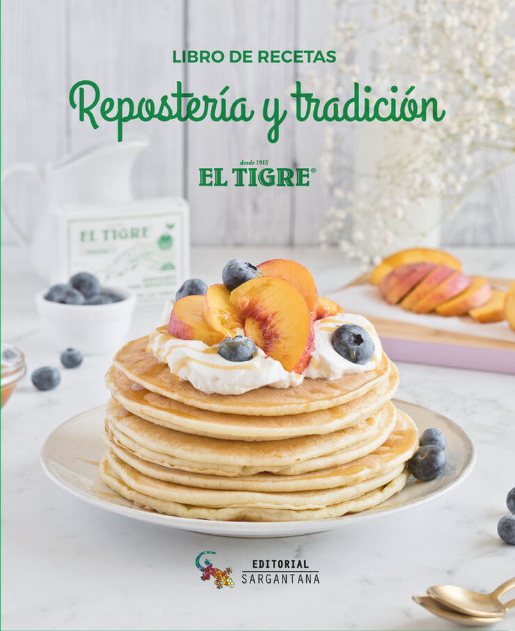 Repostería y tradición libro de recetas