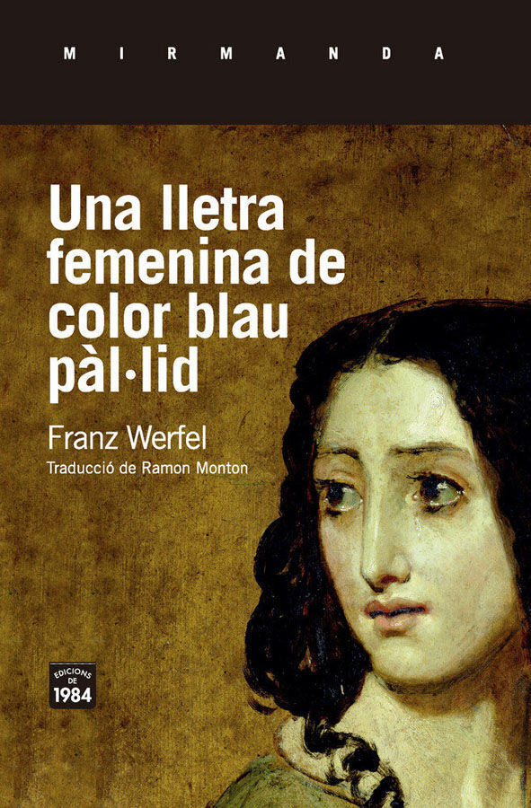 Una lletra femenina de color blau p&agrave;l&middot;lid