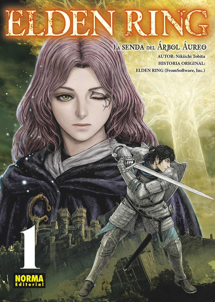 Elden ring 01. La senda del arbol aureo