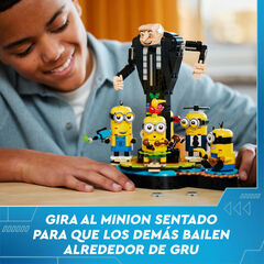 LEGO® Minions Model de Gru i els Minions 75582