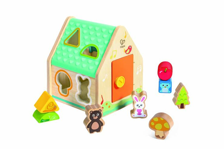 Clasificador Formas Casa Animales
