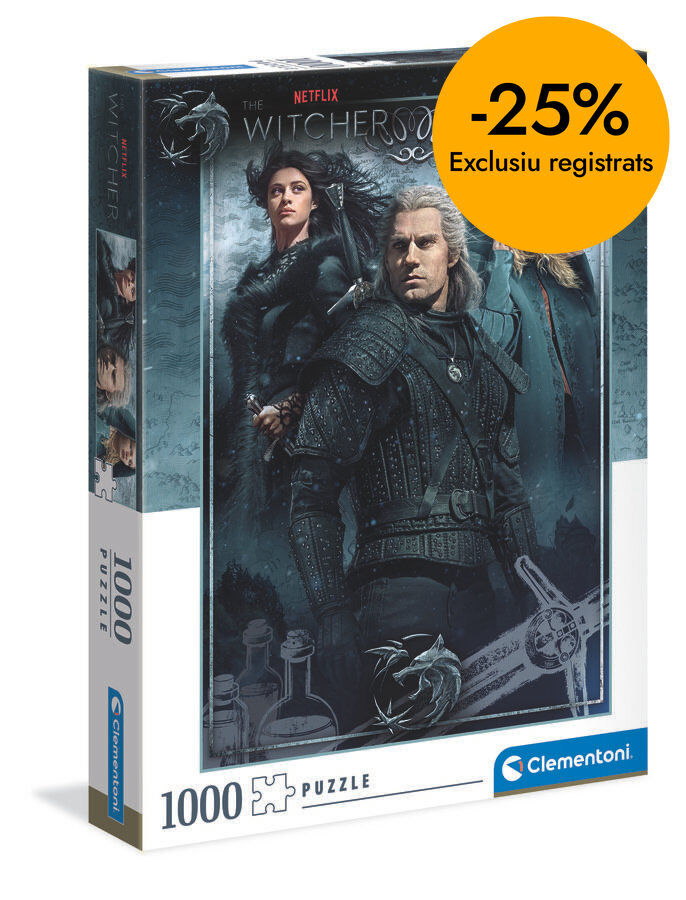 Puzle 1000 piezas The Witcher