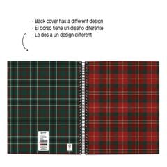 Notebook 4 A5 100 fulls 5x5 Miquelrius Highland Lennox