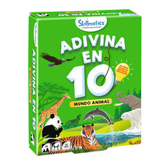 ¡Adivina en 10! Mundo animal