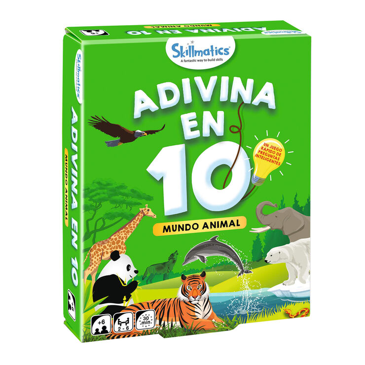 ¡Adivina en 10! Mundo animal