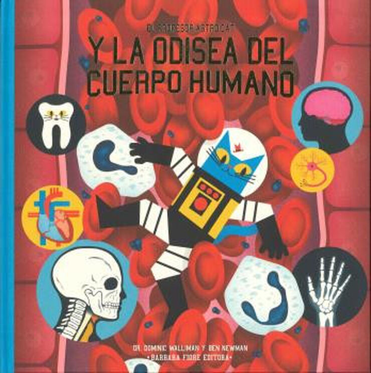 El profesor astro cat y la odisea del cuerpo humano