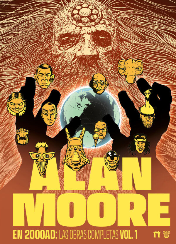 Alan Moore en 2000AD: las obras completa vol.1