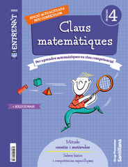 4t Prim. Quad Matem Català Entrena't Ed23