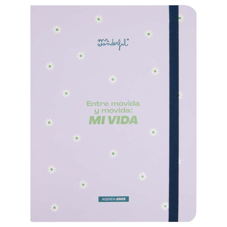 Agenda Office sem/vista 2025 castellano Entre Movida...