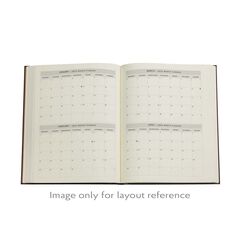 Agenda Paperblanks Professional Flexi Blau Atzur Ultra setm/vista cas 2026