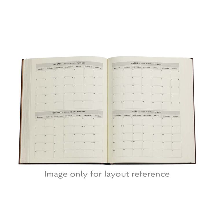 Agenda Paperblanks Professional Flexi Blau Atzur Ultra setm/vista cas 2026