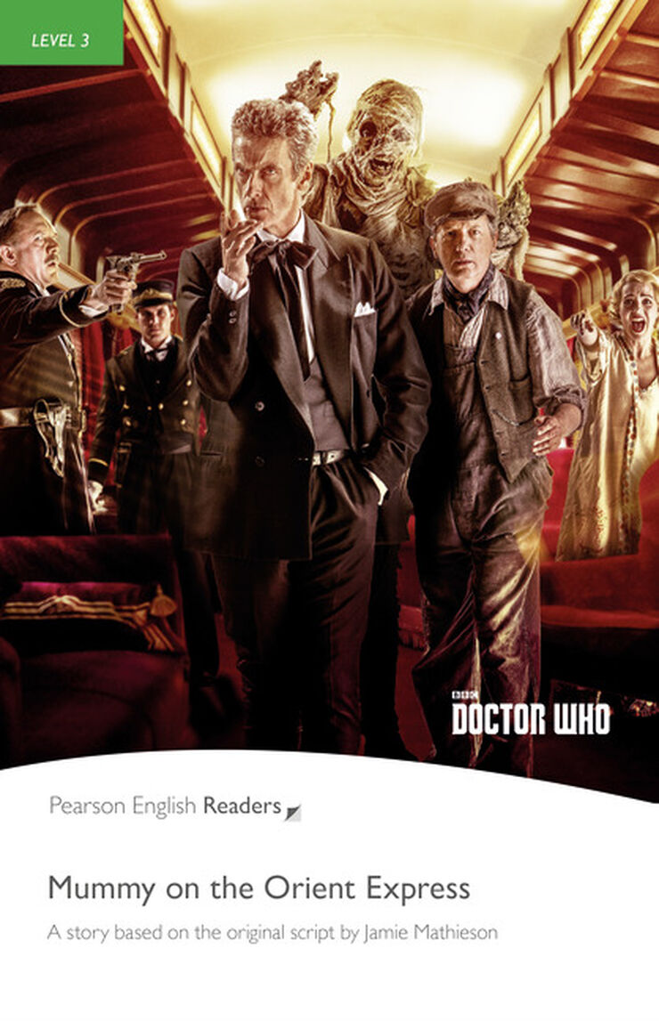 Level 3: Doctor Who: Mummy On The Orient Express book & Mp3 Pack