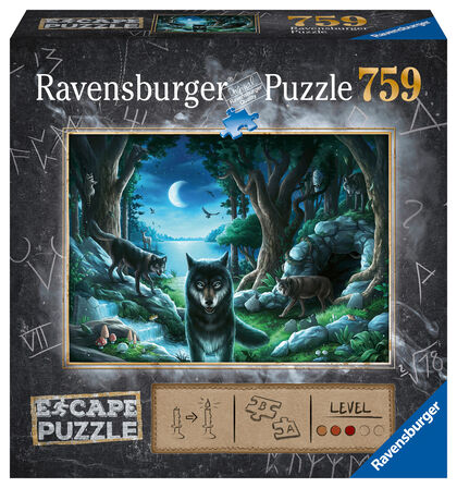 Puzzle Ravensburger Escape Llops 759 piezas