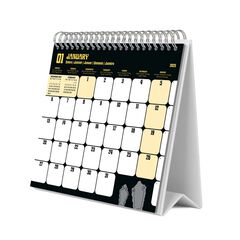 Calendari Taula 2025 30x30cm Disney Pan