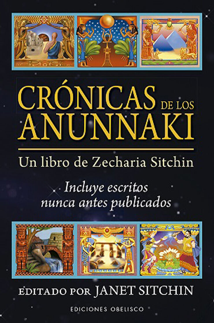 Crónicas de los Anunnaki