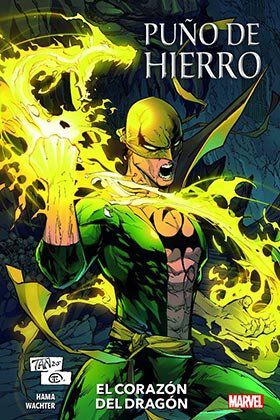 100% Marvel coediciones Pu&ntilde;o de hierro. El coraz&oacute;n del drag&oacute;n