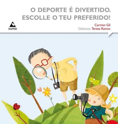 O deporte &eacute; divertido. Escolle o teu preferido!