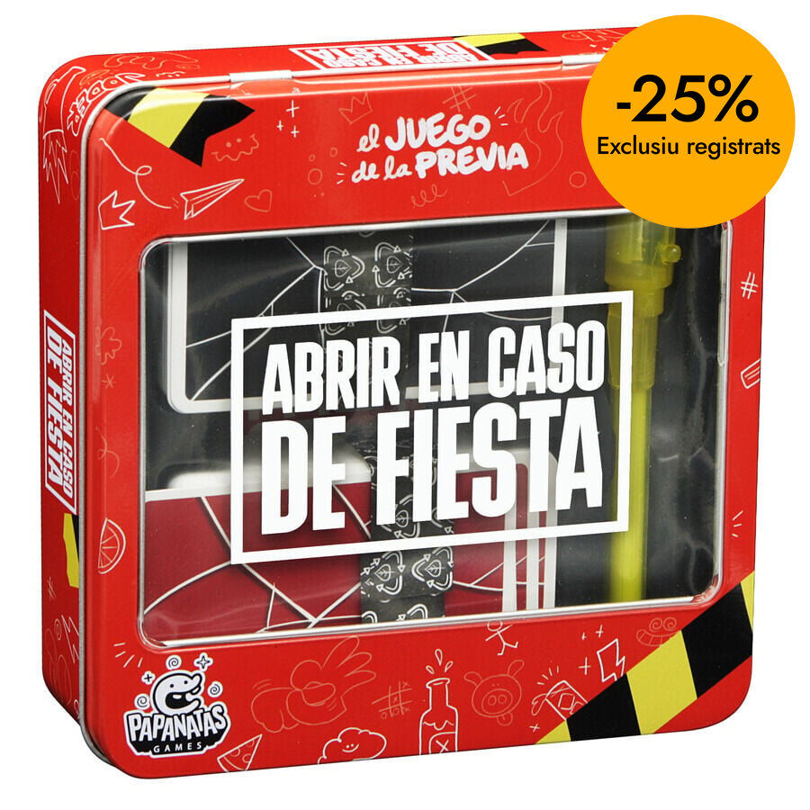 Abrir en Caso de Fiesta