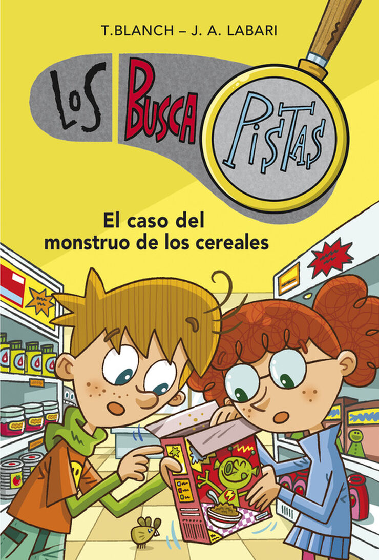 El Caso del monstruo de los cereales