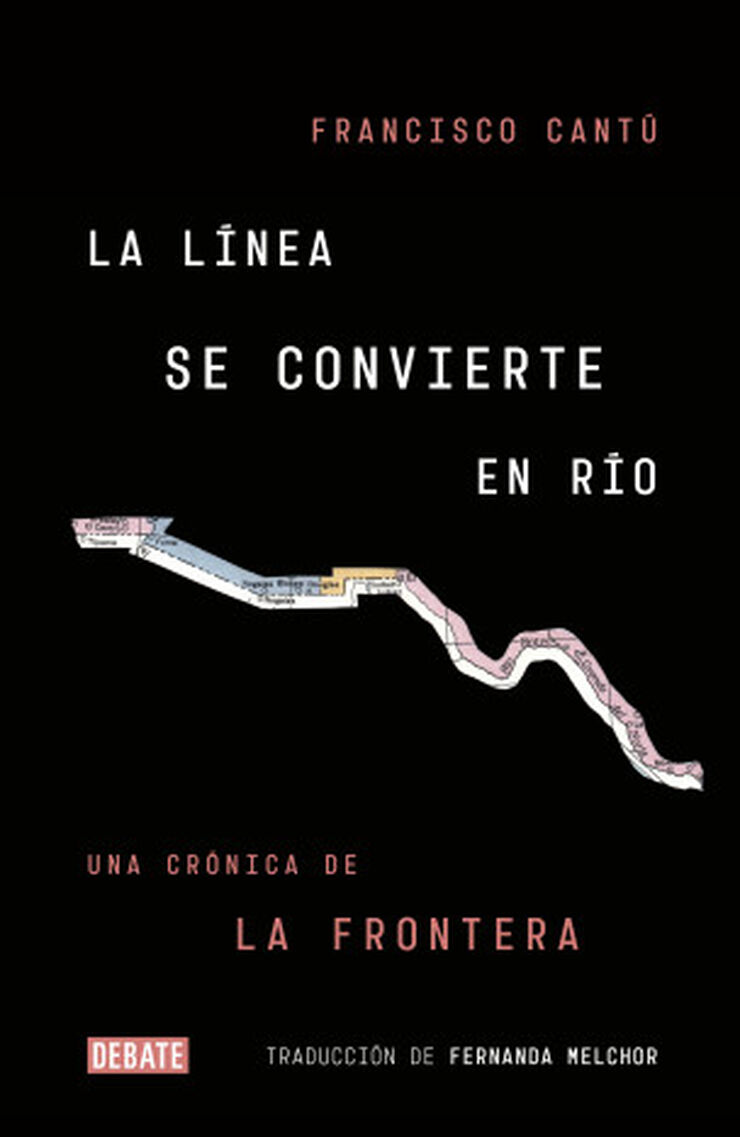 La línea se transforma en río
