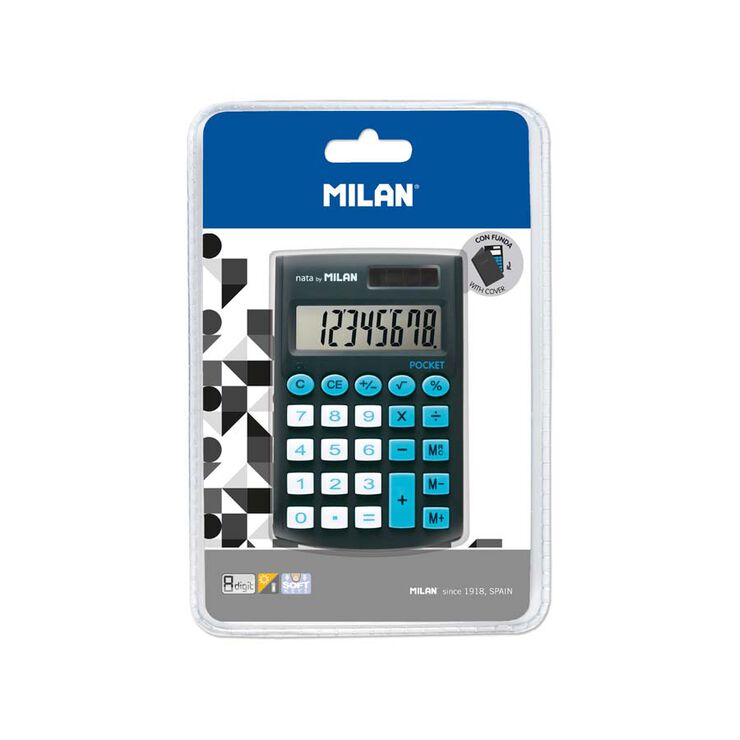 Calculadora Milan de bolsillo