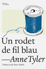 Un rodet de fil blau Un rodet de fil blau