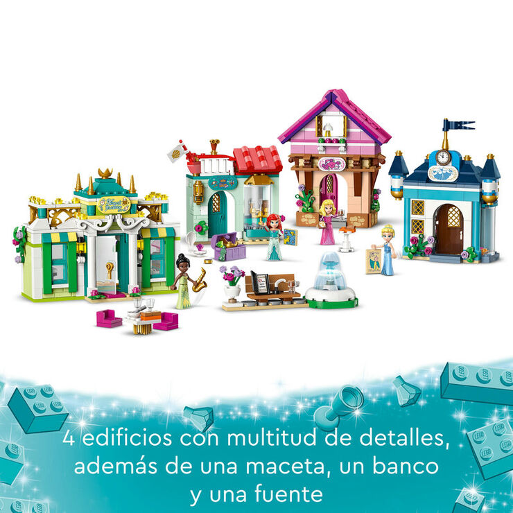 LEGO Disney Princess La Sirenita Libro de Cuentos 43213 - Abacus