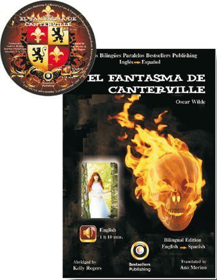 El fantasma de Canterville / The Canterville ghost (+CD)