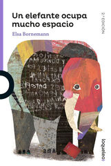 Un elefante ocupa mucho espacio